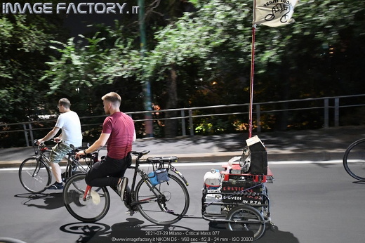 2021-07-29 Milano - Critical Mass 077